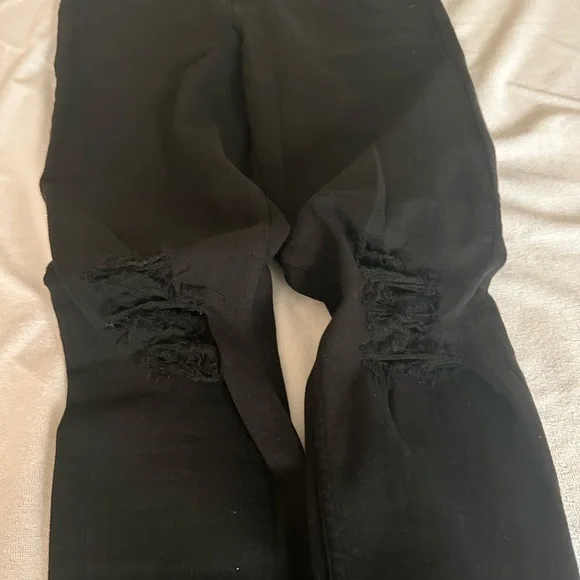 Express Black Skinny Jeans - Picture 3 of 5